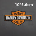 New Harley Davidson Punk Embroidered Patches on Clothes Iron on Patches for Clothing Jacket Badge DIY Biker Appliques Stirpes