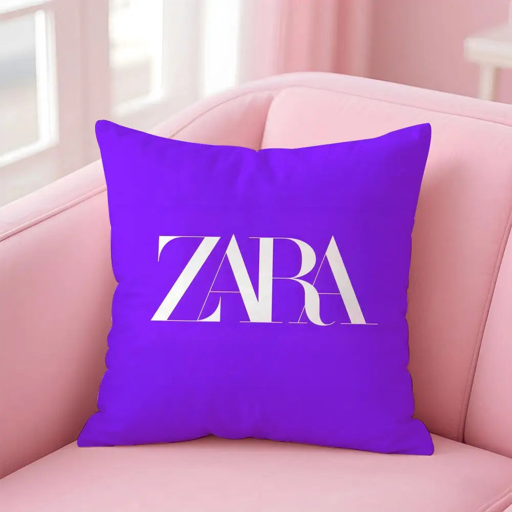 Brand Z-ZaraS Cushion Cover Comfortable Reversible Pillow Cover Ideal for Car Sofa Bedroom & Beyond