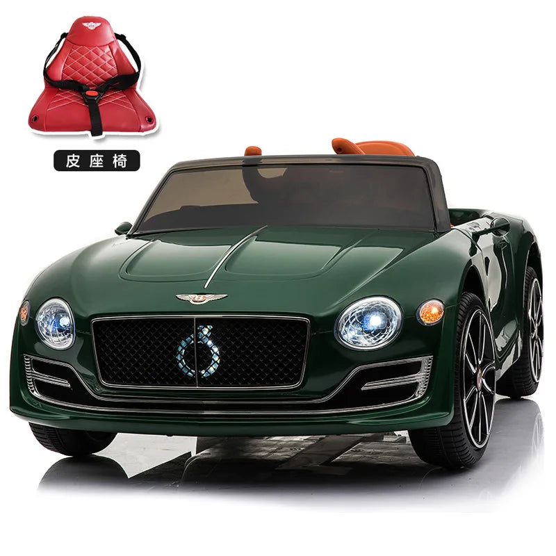 High Quality Children's Electric Four-wheel Drive Car for Boys and Girls With Remote Control, Hydraulic Door Toy Ride On Car