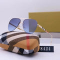 New European and American large frame sunglasses for men and women, classic and fashionable glasses
