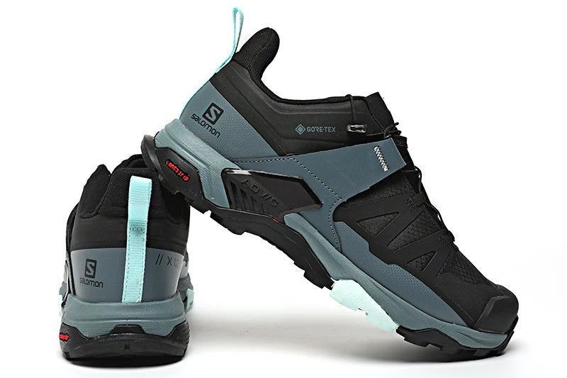 Salomon X Ultra 4 GTX Men's Breathable Shock-Absorbing Thick-Sole Mountaineering Trail Running Shoes