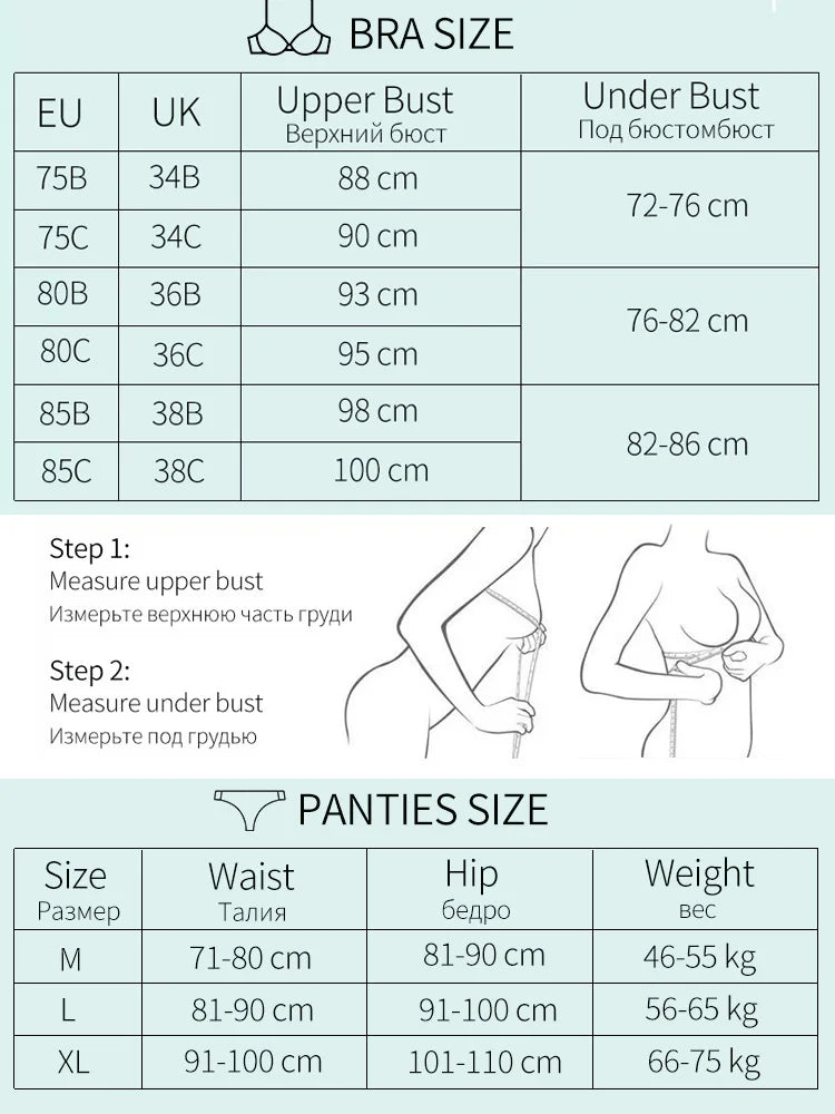 Rhinestone Sexy Women Bra Set Leopard Lace Bralette Girls Underwear Brassiere Fashion Thong Gather Bras Lingerie Panty Sets
