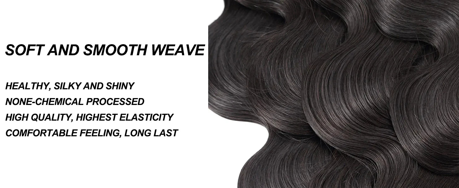16A Body Wave Bundles Human Hair 40 Inch Remy Brazilian Virgin Weave Hair 3 4 5 Pcs 100% Unprocessed Raw Hair Bundles Extensions