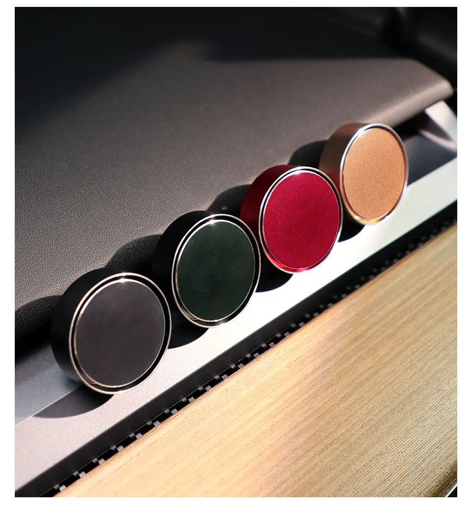 Alloy Car air outlet perfume Air Freshener Diffuser for Genesis G80 GV70 GV80 GV60 G70 Essentia Neolun G90 GV90 Solid Fragrance