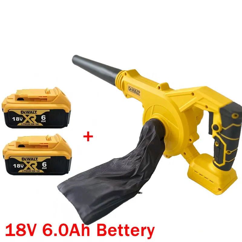 Dewalt 2 in 1 Cordless Air Blower & Vacuum Cleaner Electric Dust Computer Collector Leaf Duster Power Tools For 18V Battery