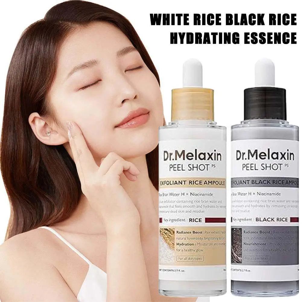 Dr. Melaxin Multi-action Moisturizing Stick Cream/Essence Rice Exfoliating Serum Anti-Wrinkle Firming Eye Cream Facial Cleanser