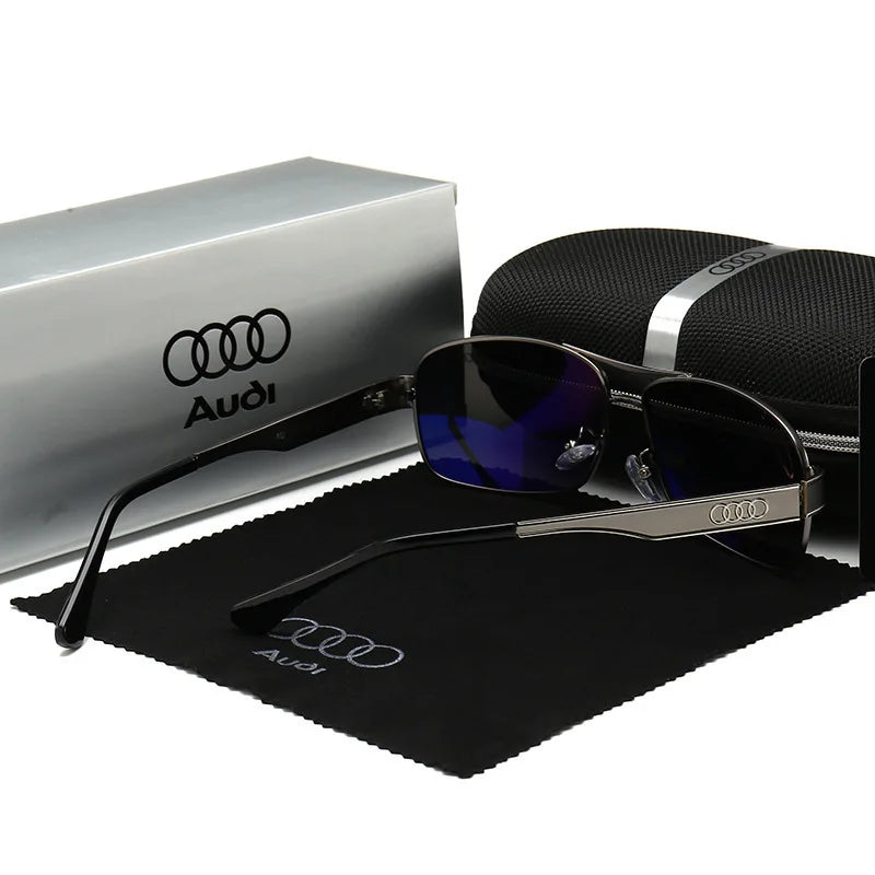 For Audi Q2 Q3 Q4 Q5 Q7 Q8 A3 A4 A5 A6 A7 A8 TT S3 S4 S5 S6 RS3 RS4 Car High Men Anti Glare Driver Goggles Polarized Sunglasses