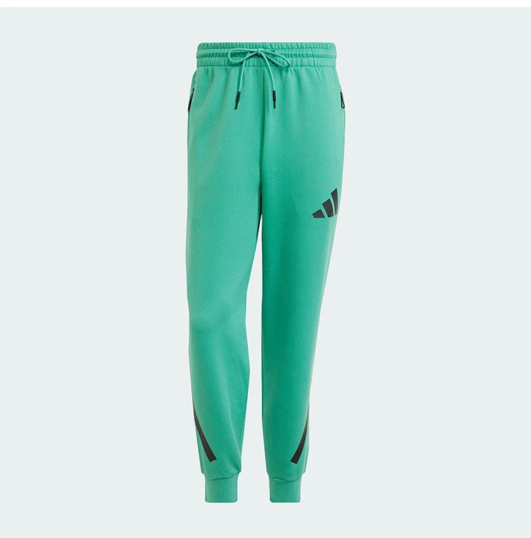 Adidas Official Genuine 2024 Autumn New Z N E Men's Tapered Pants JD6442