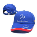 Embroidery Logo F1 Racing Hat For Mercedes AMG W204 W205 W206 W212 W213 W221 W222 W223 W251 W176 W177  Baseball Cap Gift For Men