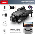 Lenovo D18 Drone 8K Aerial HD Dual-Camera Intelligent Obstacle Avoidance Brushless Power 5G WIFI Screen Remote Control GPS Drone