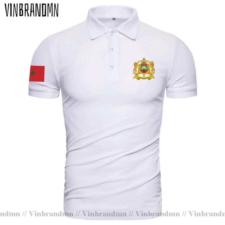 Moroccan men polo shirts