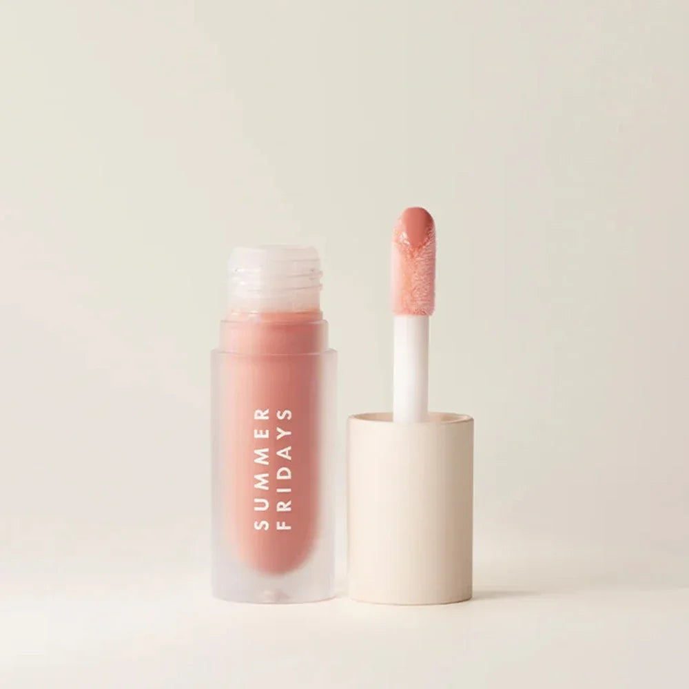 Summer Friday's 11 Color Lip Gloss Cherry Sweet Mint Pink Sugar 3PCS Lip Balm Set Moisturize Lipstick Lip Care Mini Suit Makeup