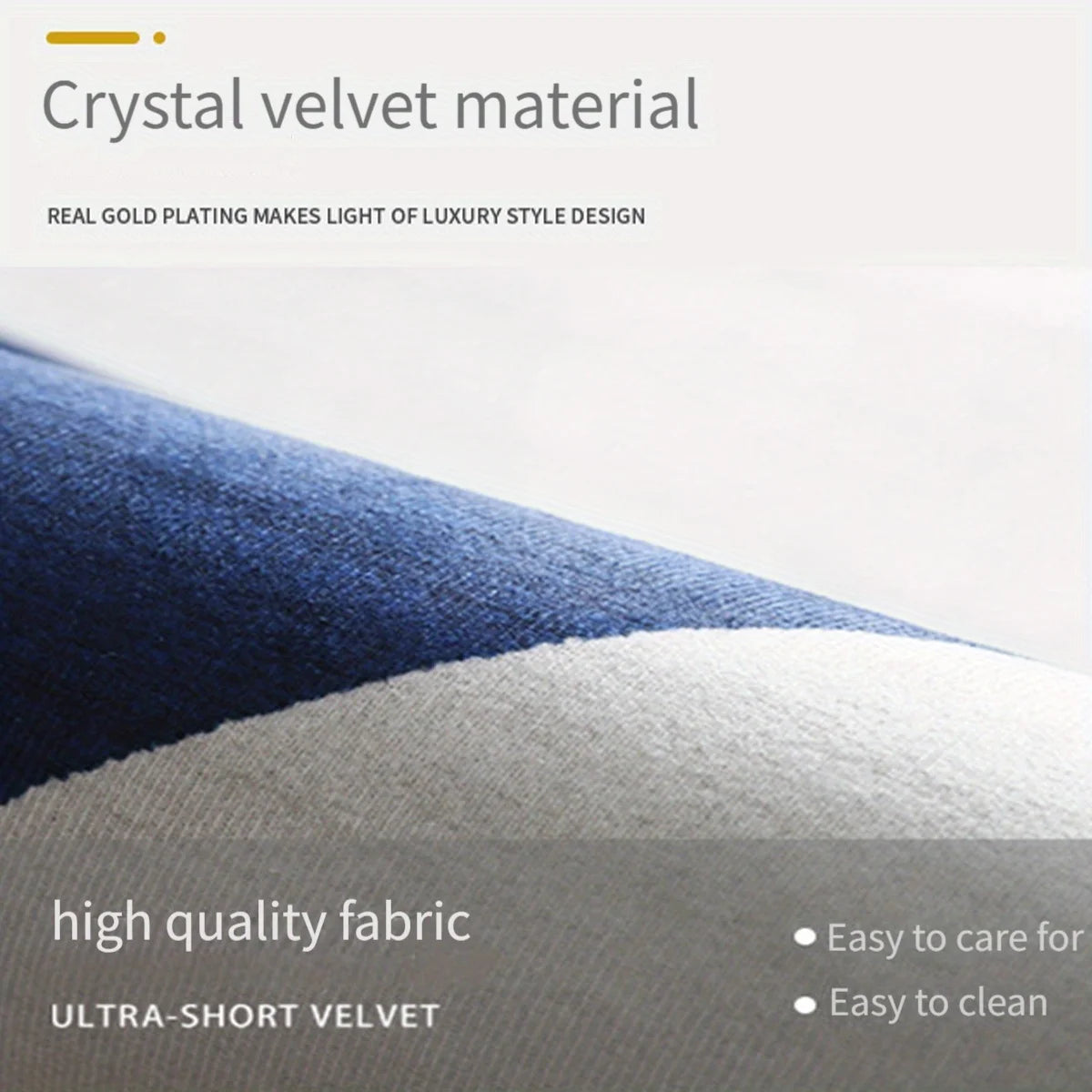 Semi-Circular Minimalist Crystal Velvet Door Mat, Non-Slip Home Floor Mat, Porch Mat, Bathroom Mat