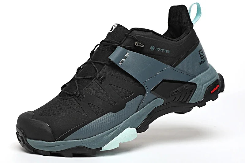 Salomon X Ultra 4 GTX Men's Breathable Shock-Absorbing Thick-Sole Mountaineering Trail Running Shoes