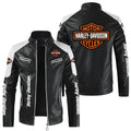 Motorcycle Fashion Style Trendy Jackets PU Leather Couple Coats For Harley Davidson Electra Glide Ultra Classic 1250 S PA 1250S
