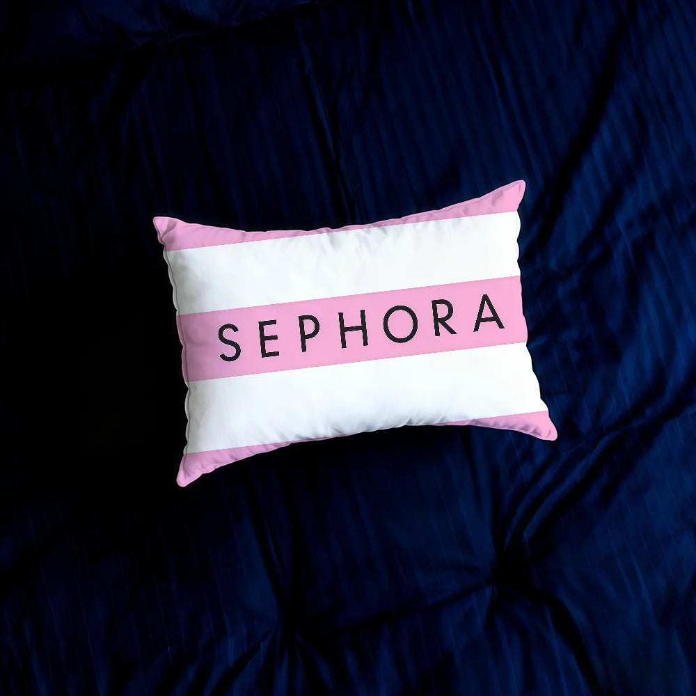 Simple Fashion S-Sephora-ES cushion cover Double sided Printed Room Bedding Hit Product Sofa Decorative