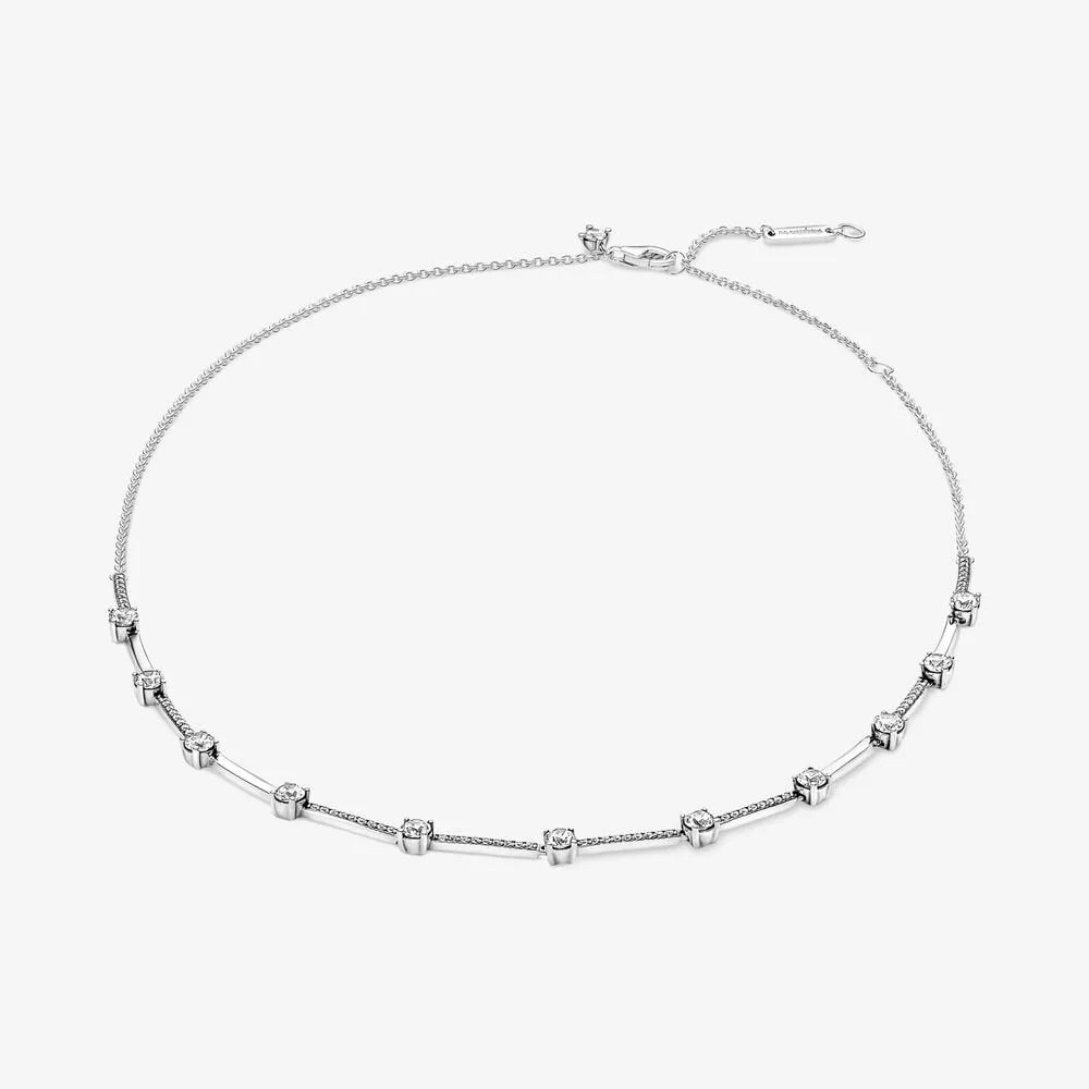 Exquisite 100% 925 sterling silver eternal heart-shaped circular pendant necklace for women DIY jewelry Valentine's Day gift