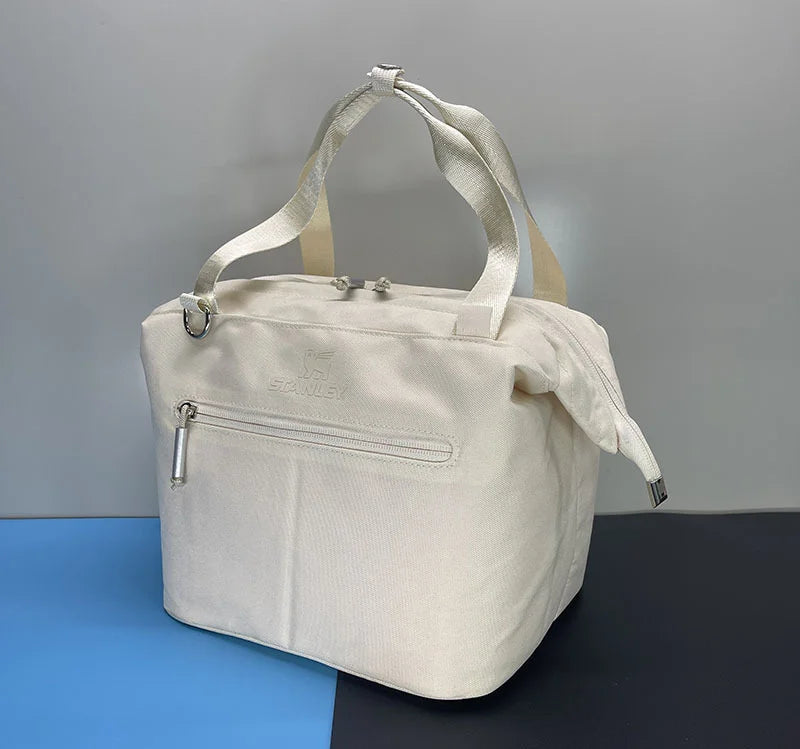Viral TikTok Aesthetic Travel Bag: Hot Seller Crossbody Bag, Waterproof & Lunchproof Outdoor Handheld Tote, Must-Have Carryall