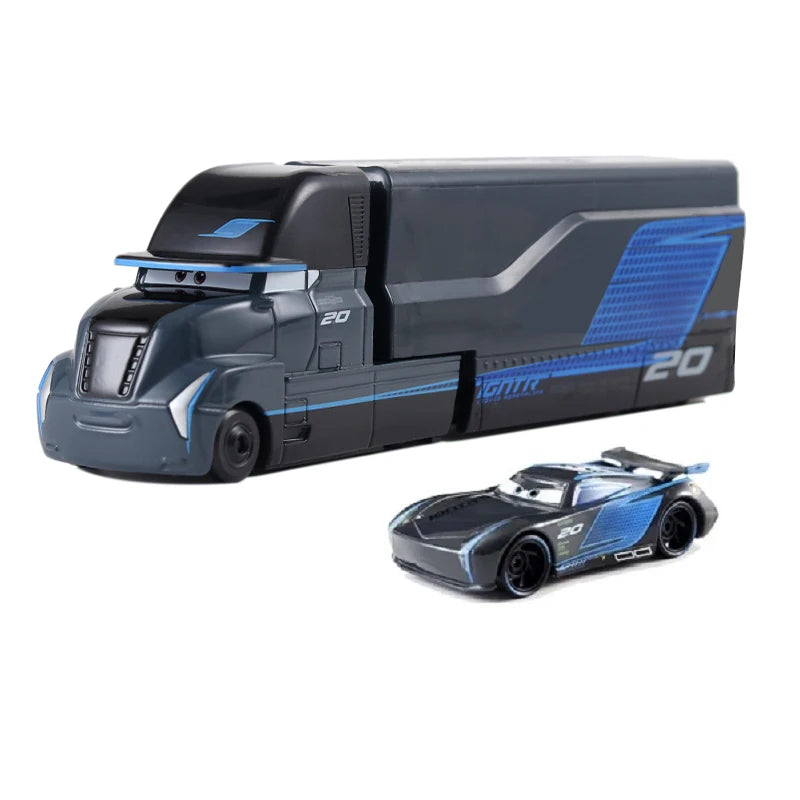 Jackson Storm Truck Car Cars Truck Lorry Racing 3 2 Toy Lightning Original Chick Hicks cruz ramirez Metal dinoco Collection Gift