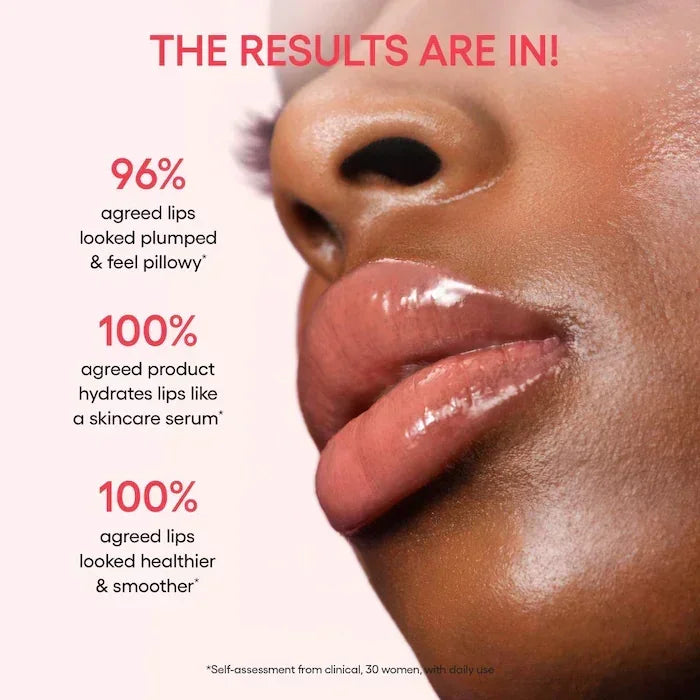 Laneige Lip Glowy Lightweight Hydration Lip Balm Gloss Tint Shea Butter Honey Donut Colored Lipstick Moisturising Lip Oil Care