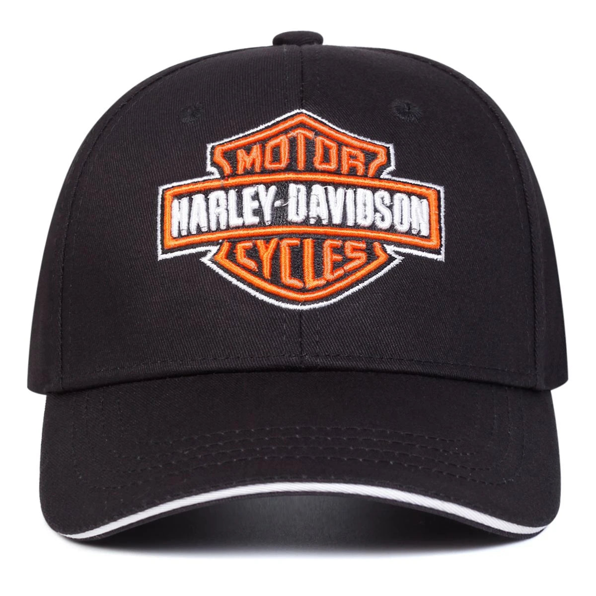 Fashion Motorcycle Baseball Hat Embroidered Outdoor Sport Hat Men Women Sunshade Hat For Harley Davidson Racing Team Accessories