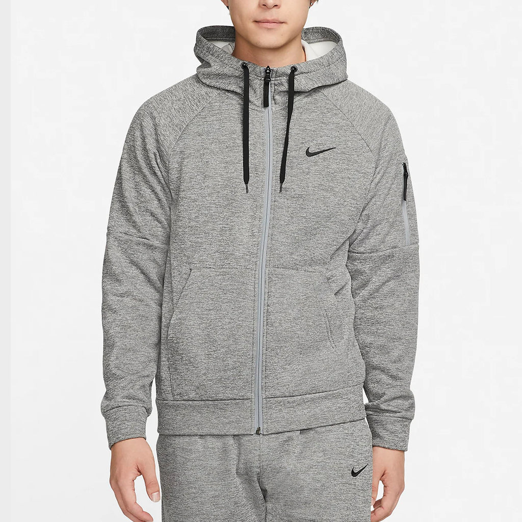Nike Official Genuine Therma-FIT Men's Fleece-Lined Warm Knit Jacket DQ4831-063