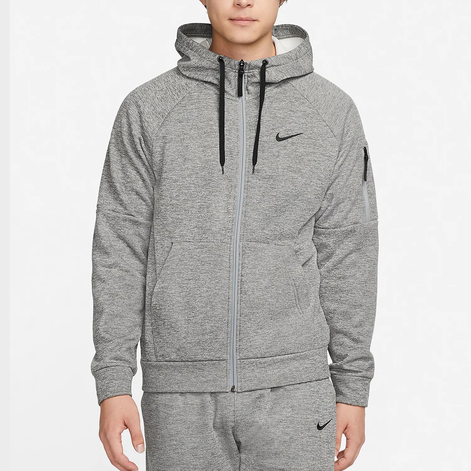 Nike Official Genuine Therma-FIT Men's Fleece-Lined Warm Knit Jacket DQ4831-063