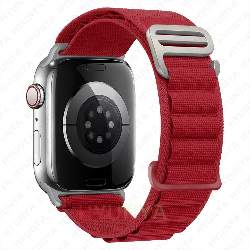 Alpine Strap For Apple Watch Band Ultra 2 3 Watchband 45mm 49mm 42mm 46mm 44mm 41mm 40mm Bracelet Iwatch Series 11 9 8 7 6 SE 10