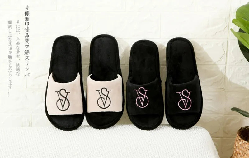 women's cotton slippers