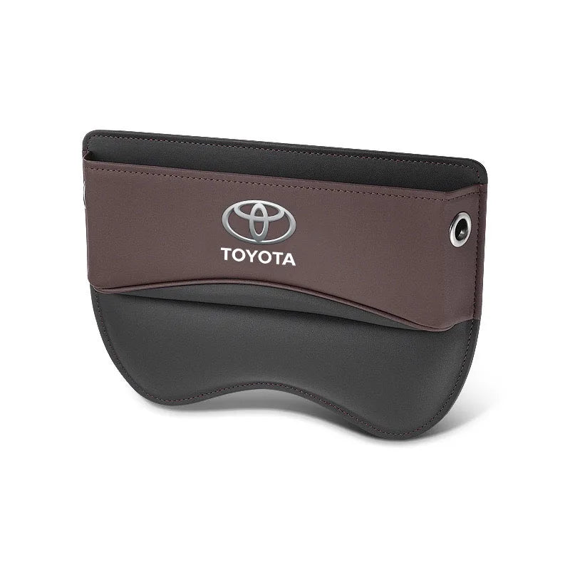 Multi-Function Car Seat Gap Filler Box For Toyota Rav4 CHR Yaris Prius Avensis Corolla Camry Highlander GR 86 Car Accessories