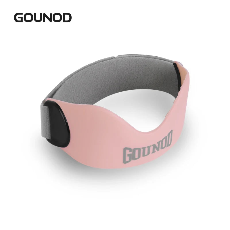 Patella Tendon Knee Strap for Pain Relief, Basketball Stabilizer Brace Silicone Band Elasticity Fixed Protection Patellar Ring