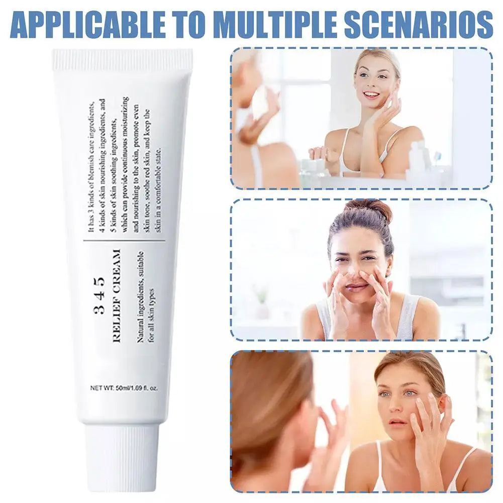 Dr Althea 345 Relief Cream Antioxidant Soothing Moisturizing Repair Skin Barrier Reduce Redness Brightening Korean Skin Care