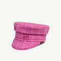 Multifunction Tweed Baker Boy Cap