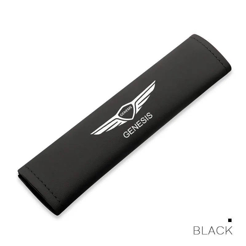1Pcs Car Seat Safety Belt Shoulder Cover Auto Accessories For Genesis G80 GV70 GV80 GV60 G70 Essentia Neolun G90 GV90