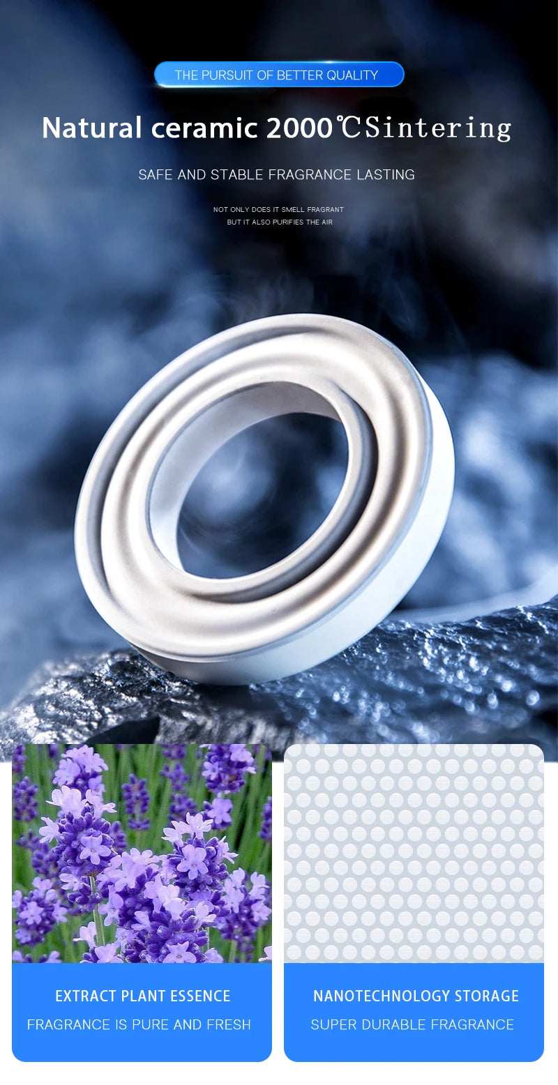 Car Perfume Air Freshener Fragrance Diffuser Interior Accessories For Tesla Model 3 Y S X Cybertruck Juguete Roadster Coil