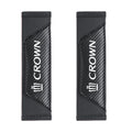 2Pcs Car Seat Belt Shoulder Protective Pad Auto Accessories For Toyota 86 Mirai Supra Prado Alphard Crown Vellfire Sequoia Venza