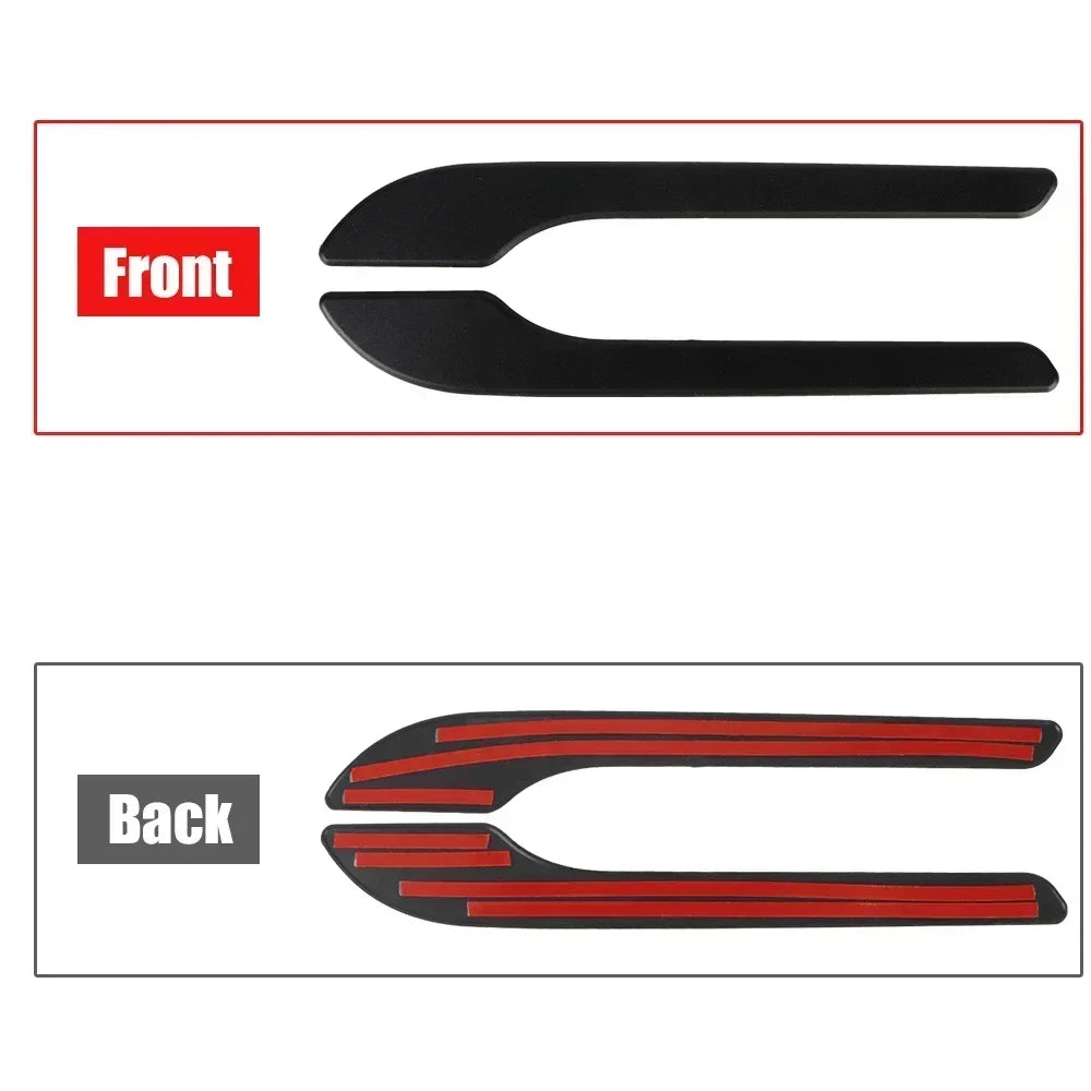 Door Handle Sticker for Tesla Model 3/Y/3 Highland Model Y Juniper 2025 Carbon Fiber Door Protector Wrap Cover Paste Accessories