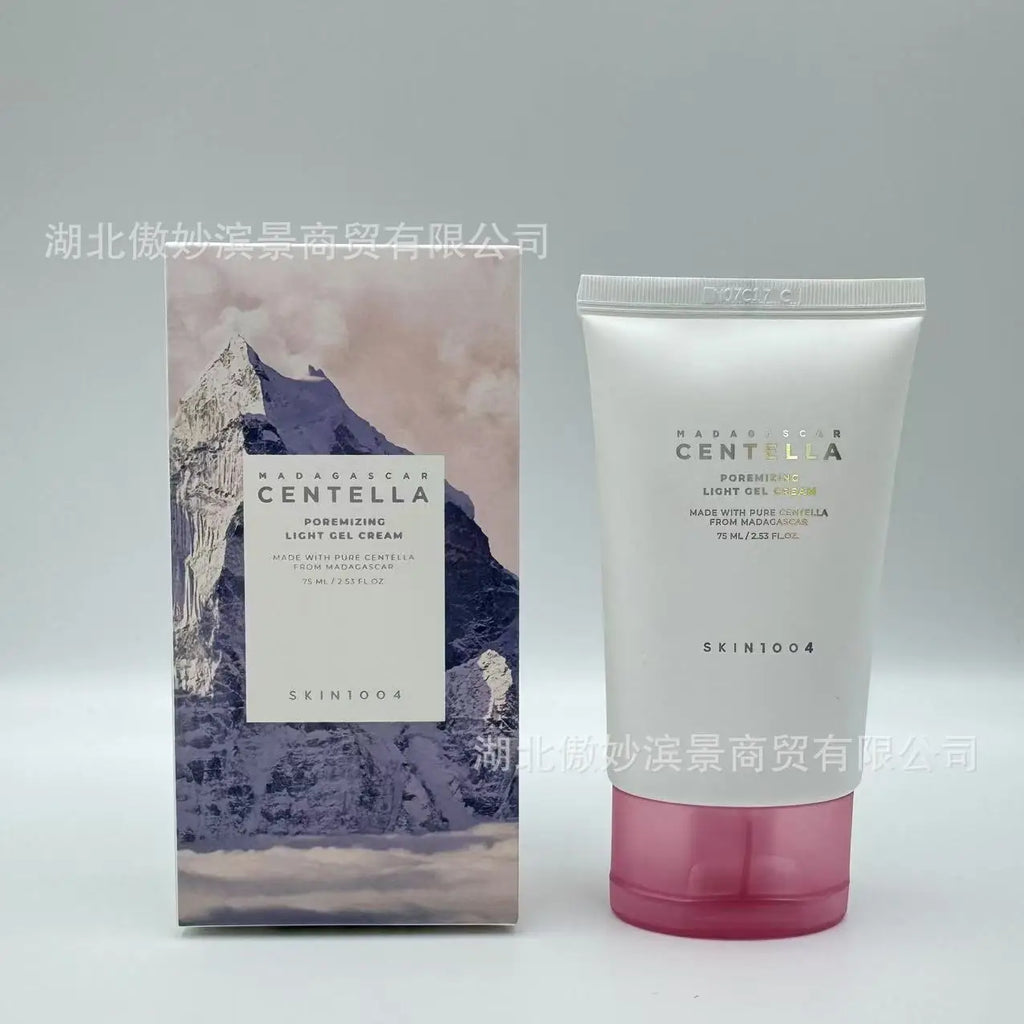 Korean Skin1004 Centella Asia Cream Soothes and Repairs Acne Scars Sensitive Skin Moisturizes Thin Skin Care Angel 75ml