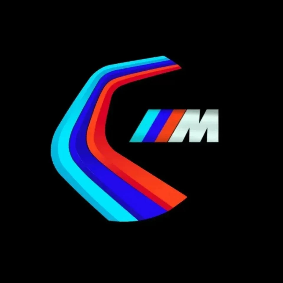 LED Car Door logo Projector Lamps Welcome Light BMW E90 E91 F20 E92 E93 E60 E61 F10 F07 E63 E64 F12 F13 F30 E87 F20 Accessories