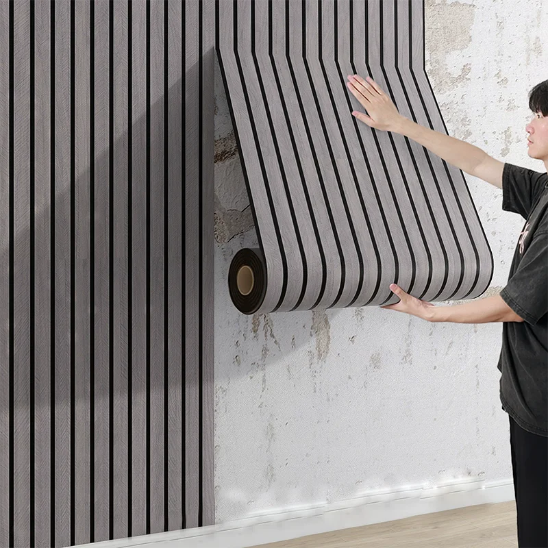 3M New Grille 3D Wall Sticker Background Wall Decoration Wallboard Self-adhesive Waterproof Thickening Partition Wallpaper