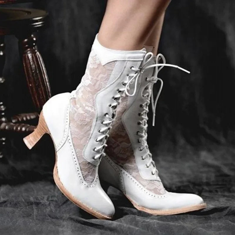 Vintage Women's Ankle Boots