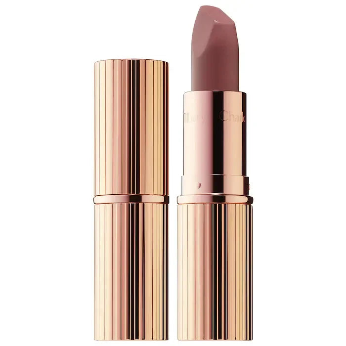Charlotte Tilbury Airbrush Flawless Finish Refillable Blurring Setting Powder Lip Gloss Flawless Blurring Matte Blush CT Makeup