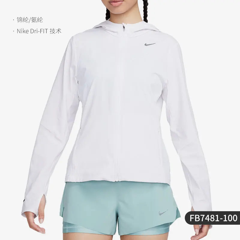 Nike genuine New Women's Lightweight Running Jacket FB7481-100