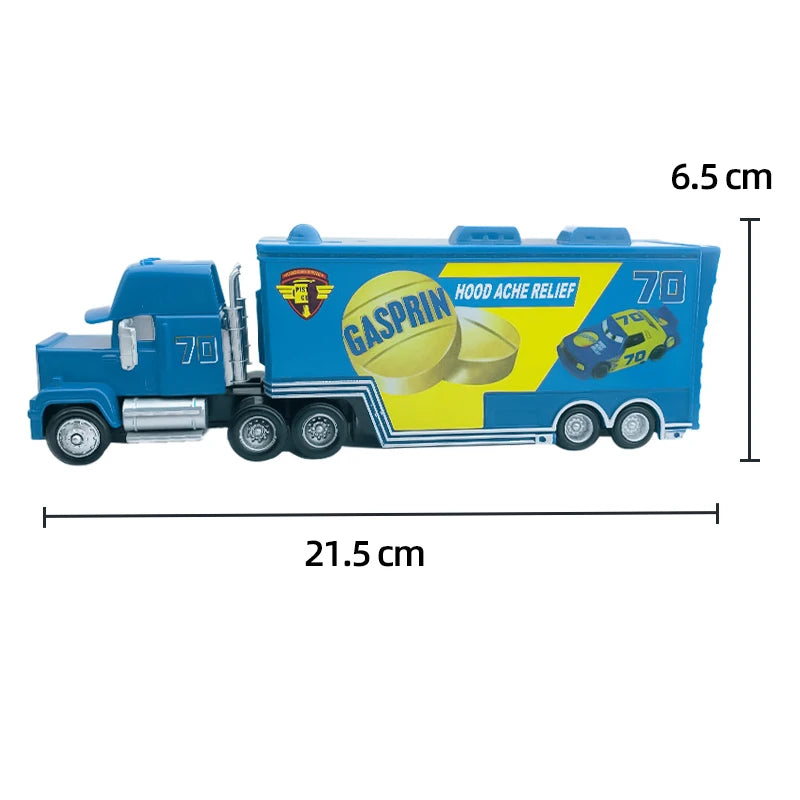 Jackson Storm Truck Car Cars Truck Lorry Racing 3 2 Toy Lightning Original Chick Hicks cruz ramirez Metal dinoco Collection Gift