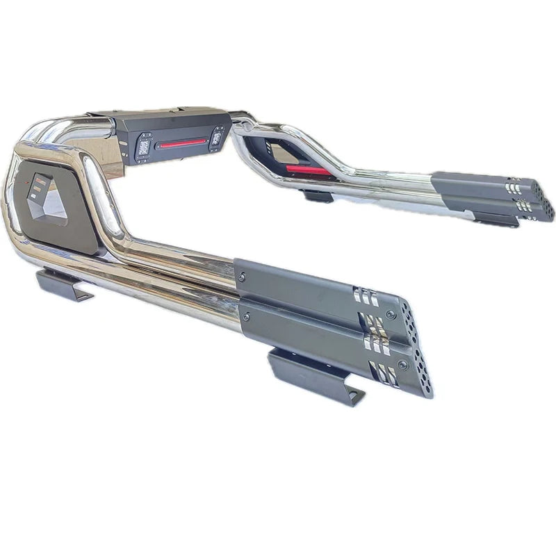 Intelligent Library PICKUP NEW DESIGN PARTS SPORT ROLL BAR For  Hilux Revo Rocco Parts NEW ARRIVE OUTDOOR