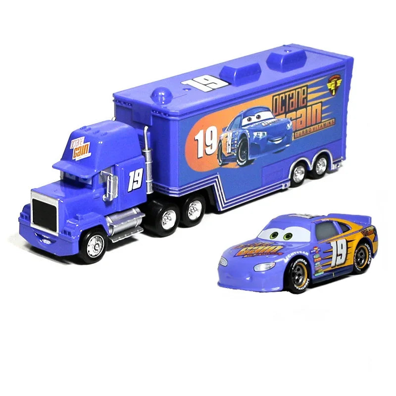 Jackson Storm Truck Car Cars Truck Lorry Racing 3 2 Toy Lightning Original Chick Hicks cruz ramirez Metal dinoco Collection Gift