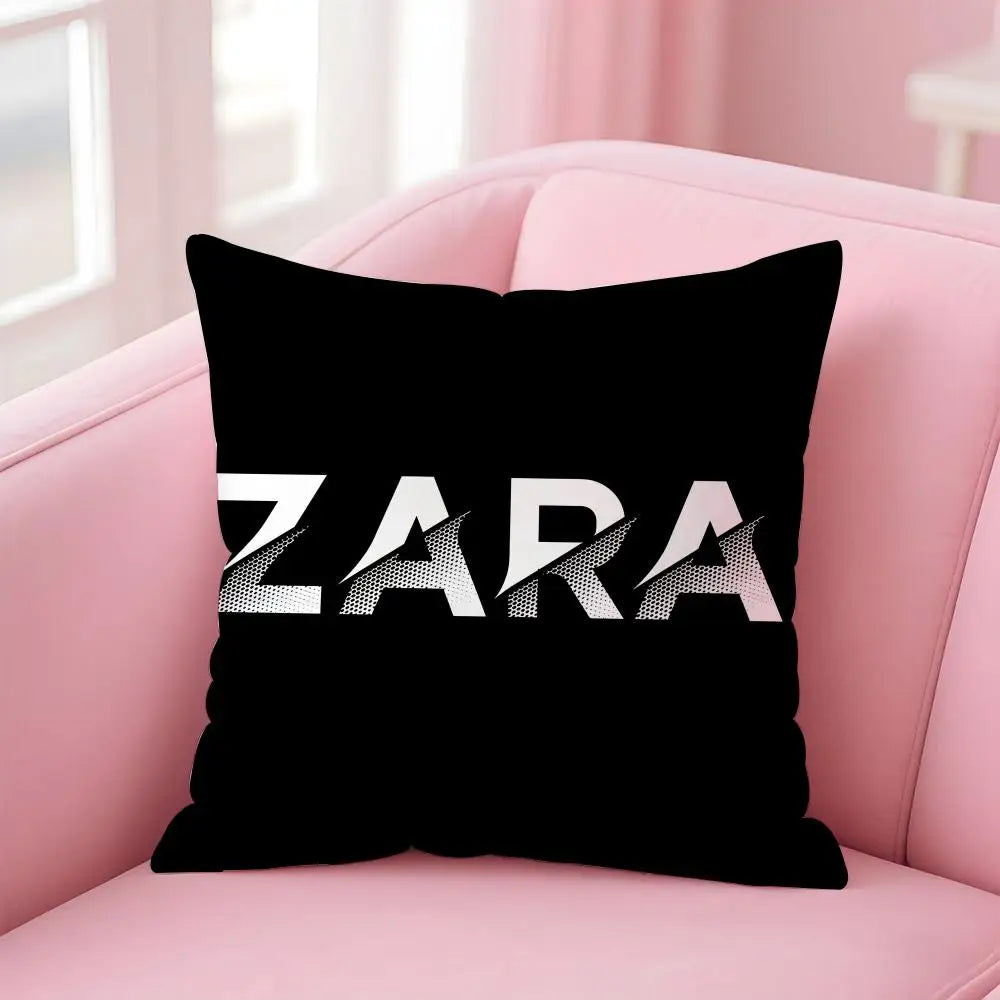 Brand Z-ZaraS Cushion Cover Comfortable Reversible Pillow Cover Ideal for Car Sofa Bedroom & Beyond