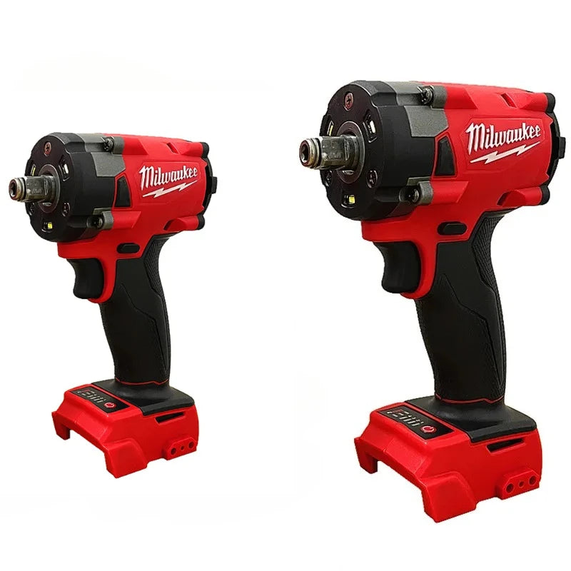 Milwaukee  Electric Cordless Wrench Brushless Screwdriver Impact Drill Power Tools Car Truck Repair For 18V Battery