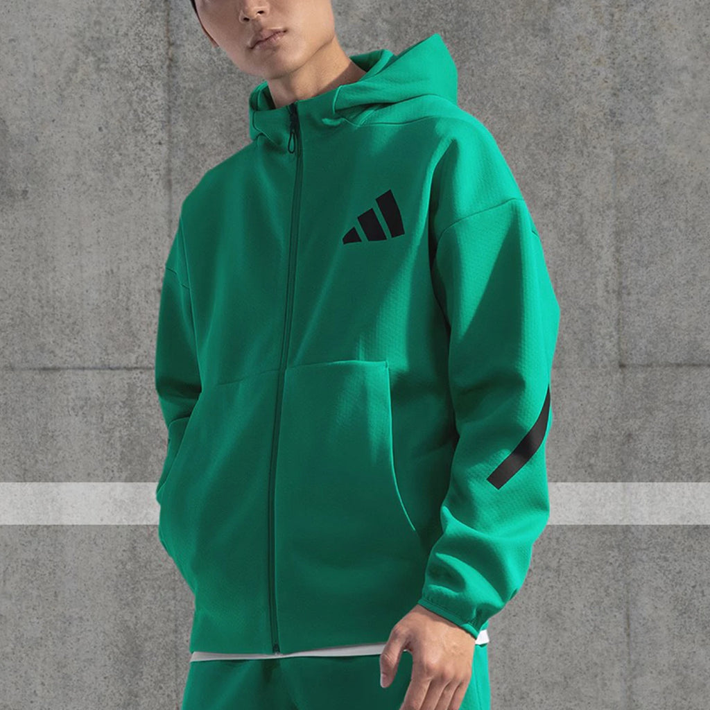 Adidas genuine M Z N E FZ Men's Dopamine Fashion Jacket JD6441