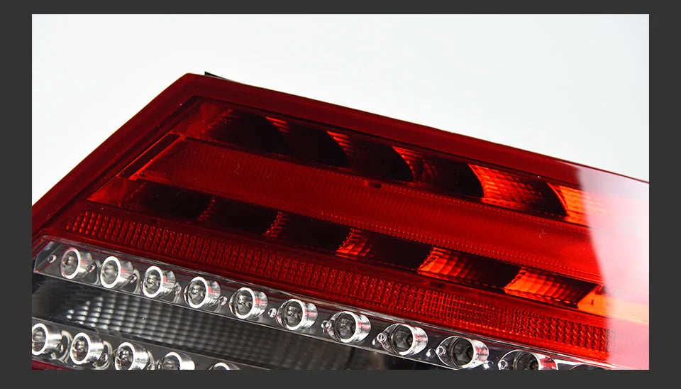 AKD Tail Lamp for Benz W204 LED Tail Light 2007-2013 C180 C200 C300 C350 C63 Rear Fog Brake Turn Signal Automotive Accessories